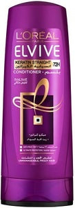 L'OrÃ©al Elvive Keratin Straight Conditioner