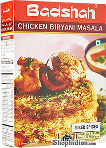 Badshah Chicken Biryani Masala