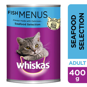 Whiskas Seafood Selection Wet Cat Food Can