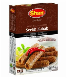 Shan Seekh Kabab