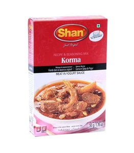 Shan Korma Curry