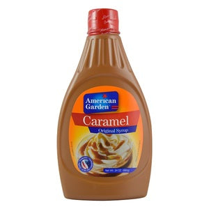 American Garden Caramel Syrup