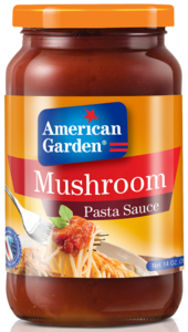 American Garden MUShroom Pasta Sauce