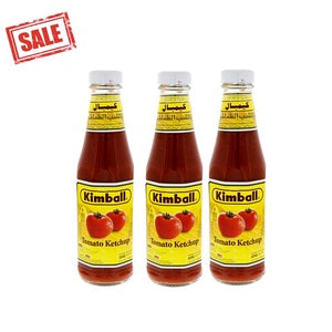 Kimball Tomato Ketchup Squeezy