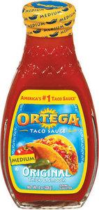 Ortega Taco Sauce Medium