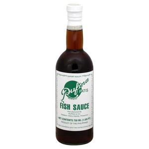 Saba Rufina Patis Fishsauce