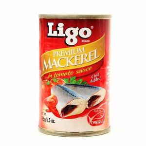 Ligo Premium Mackerel In Tomato Sauce And Chilli