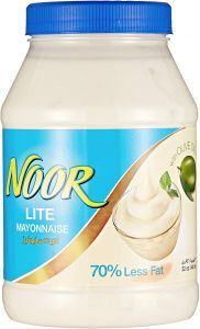 Noor Lite Mayonnaise with Olive Oil