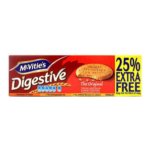 Mcvities Digestive Plain