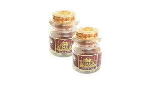 Saffron Taj Mahal Jar Twin Pack