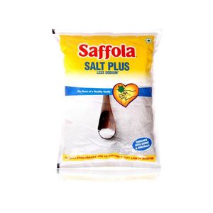 Saffola Salt Plus Less Sodium