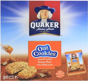 Quaker Oats Cookies H/Nt