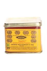 Bush Orange Red Powder