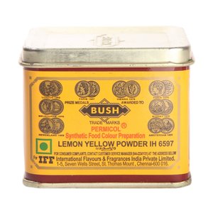 Bush Lemon Yellow Powder