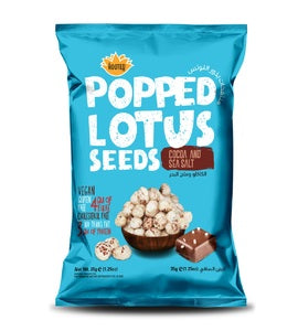 Popped Lotus Seed- Cocoa & Sea Salt