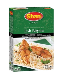 Shan Fish Biryani Mix