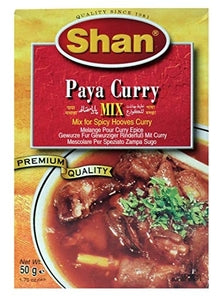 Shan Paya Currry Mix