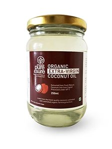 Organic Pure and Sure Coconut Oil