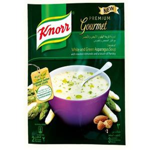 Knorr Packet Soup White & Green Asparagus