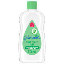 Johnson Baby Oil Aloe Vera