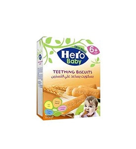 Herobaby Banana Teething Biscuits