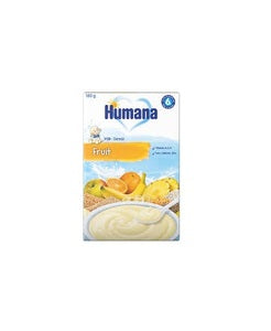 Humana Milk Cereal Fruits