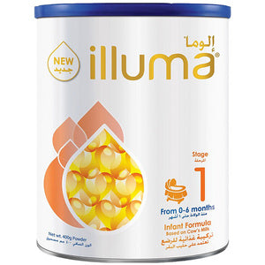 Illuma 1 Milk Powder Can