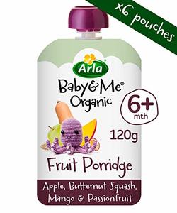 Arla Baby & Me Organic Fruit Porridge Apple