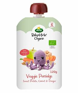 Arla Baby & Me Organic Vegetable Porridge Sweet Potato