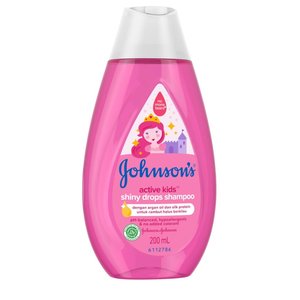 Johnson's Shiny Drops Kids Shampoo