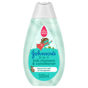 Johnsons baby Shampoo 2-in-1 Kids Shampoo & Conditioner