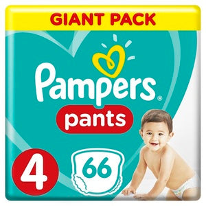 Pampers Pants Diapers Size 4 Maxi 9-14Kg Giant Pack