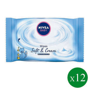 Nivea Baby Wipes Soft & Cream