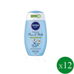 Nivea Baby Shampoo Pure & Mild