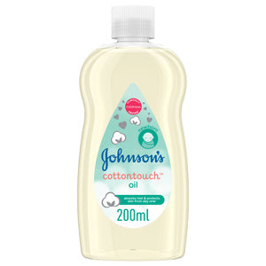 Johnson's Cotton Touch oil