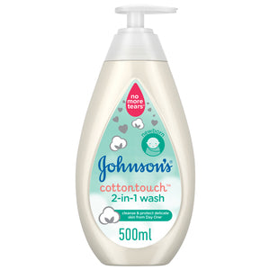 Johnson's Cotton Touch Wash