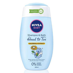 Nivea Baby Shampoo & Bath Head To Toe