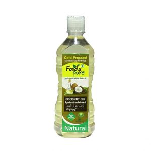 Food Pure Cold Pressed Coconut Oil