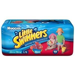 Huggies Little Swimmers Swim Pants Diaper Large 14+ Kg