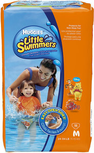 Huggies Little Swimmers Disposable Swimpants Medium 11 15 Kg