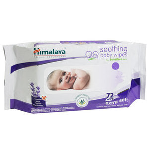 Baby Wipes Himalaya Scoothing & Protecting