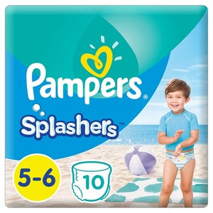 Pampers Splashers Swimming Pants Size 5-6 >14 Kg Carry Pack