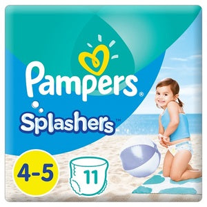 Pampers Splashers Swimming Pants Size 4-5 9-15 Kg Carry Pack
