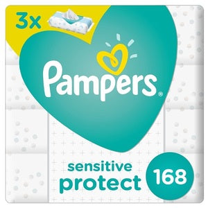 Pampers Sensitive Baby Wipes 2+1
