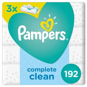 Pampers Fresh Clean Baby Wipes 2+1
