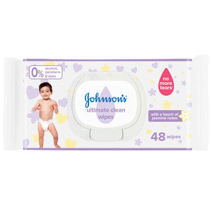 Johnson's Baby Ultimate Clean Wipes
