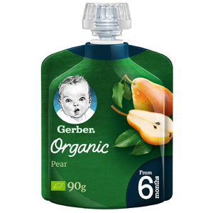 Gerber Organic Pear