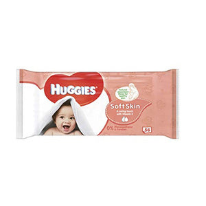 Huggies Baby Wipes Soft Skin 2 Plus 1