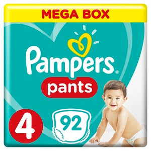 Pampers Pants Diapers Size 4 Maxi 9-14 Kg Mega Box