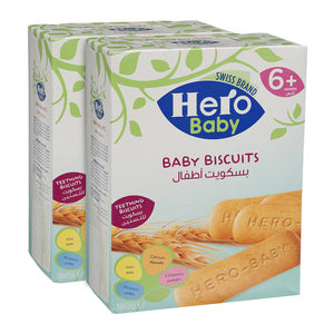 Hero baby sale biscuits